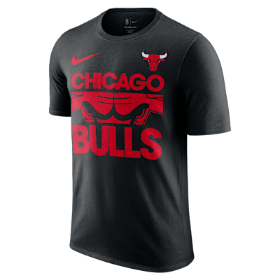 Chicago Bulls Courtside Men's Nike NBA T-Shirt. Nike RO